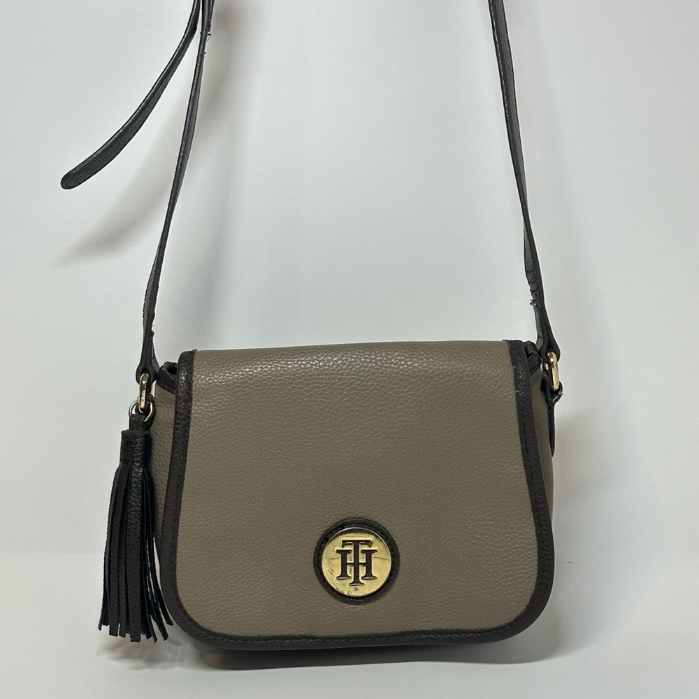Tommy Hilfiger Small Crossbody Women’s Brown Color